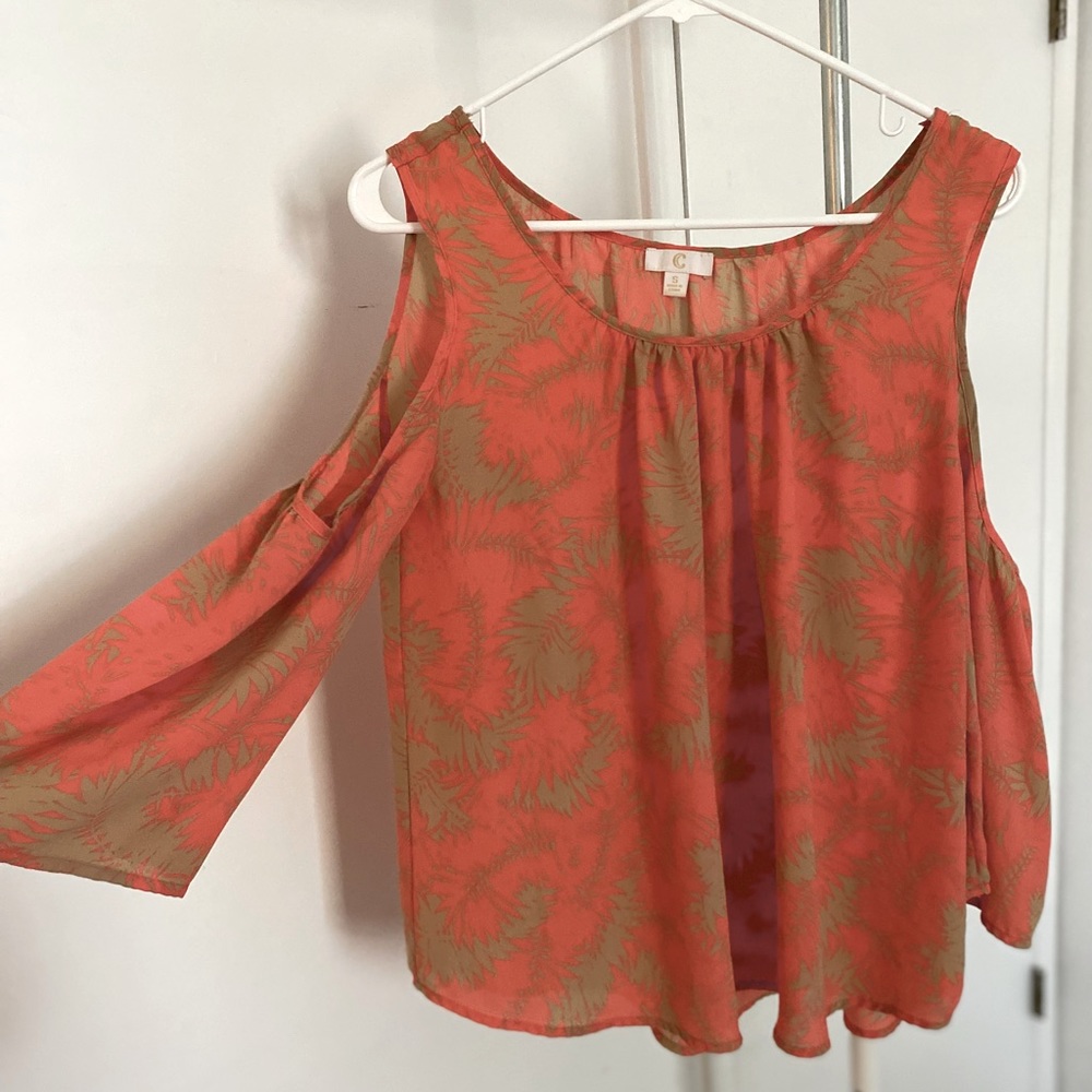 Charming Charlie’s tank/ quarter sleeve